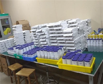 -Procedura de inspecție înainte de expediere pentru ața de apă de la Gemeili ...